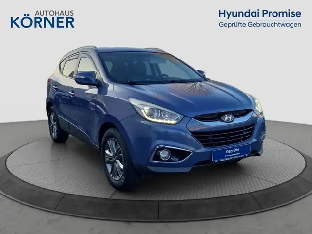 Hyundai iX35 TREND 1.6 GDi *LEDER*CAM*NAVI*SITZHZG*