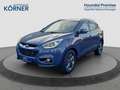 Hyundai iX35 TREND 1.6 GDi *LEDER*CAM*NAVI*SITZHZG* Blau - thumbnail 2