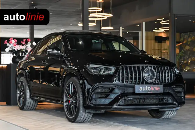 Mercedes-Benz GLE 63 AMG Coupé S 4MATIC+, Airmatic, ACC, Nappa, Designo, Pa