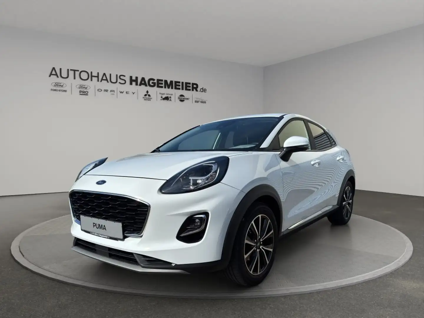 Ford Puma 1.0 EcoBoost Hybrid TITANIUM Blanco - 1