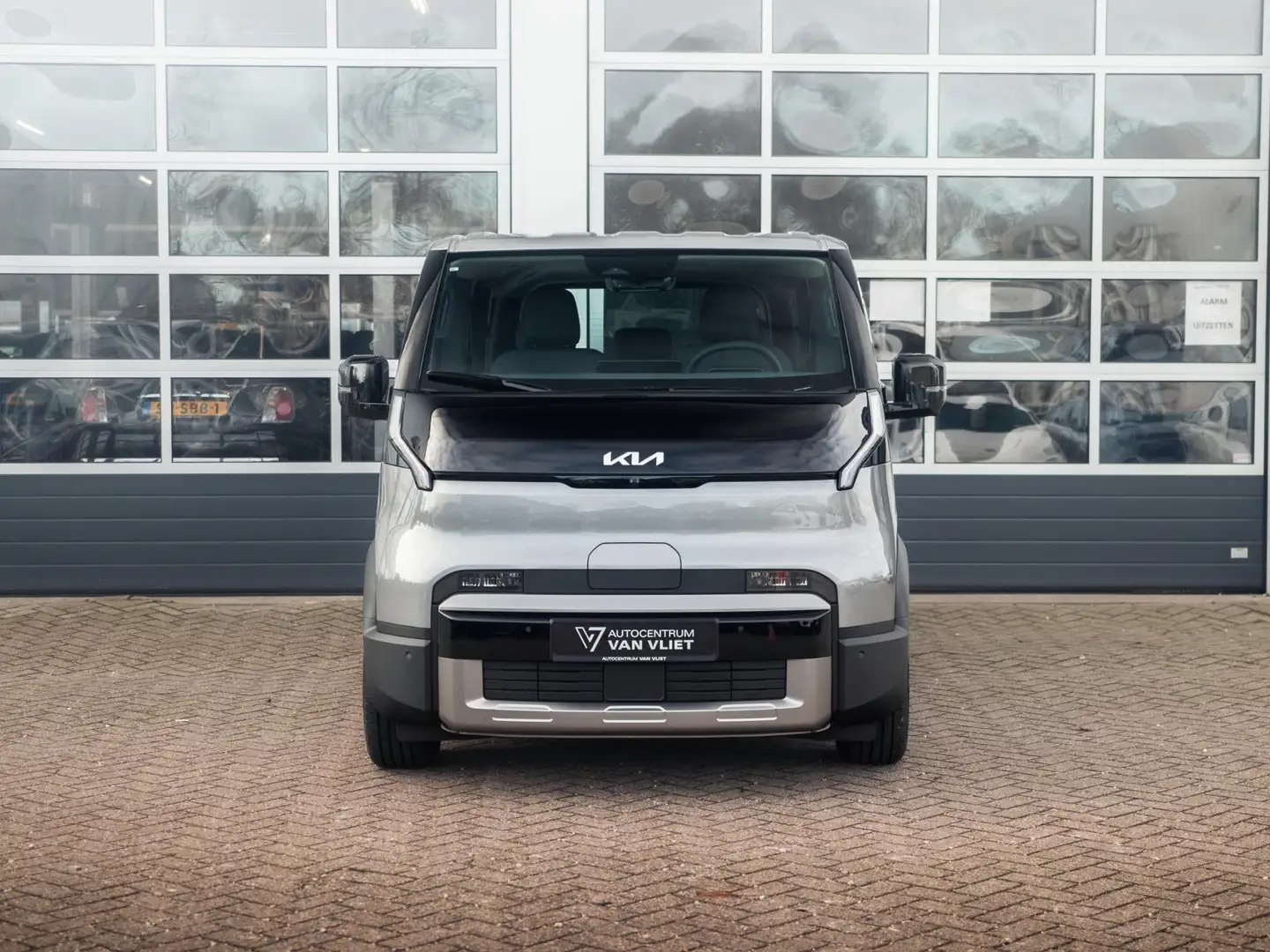 Kia PV5 Passenger Elite 71.2 kWh | Clima | Camera | Adapt. Cruise | Gri - 2