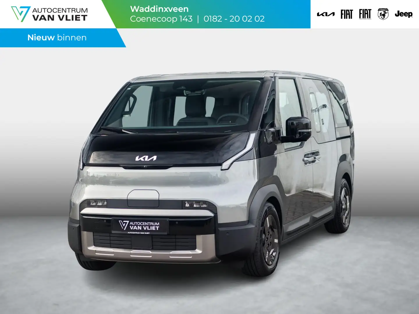 Kia PV5 Passenger Elite 71.2 kWh | Clima | Camera | Adapt. Cruise | Gri - 1