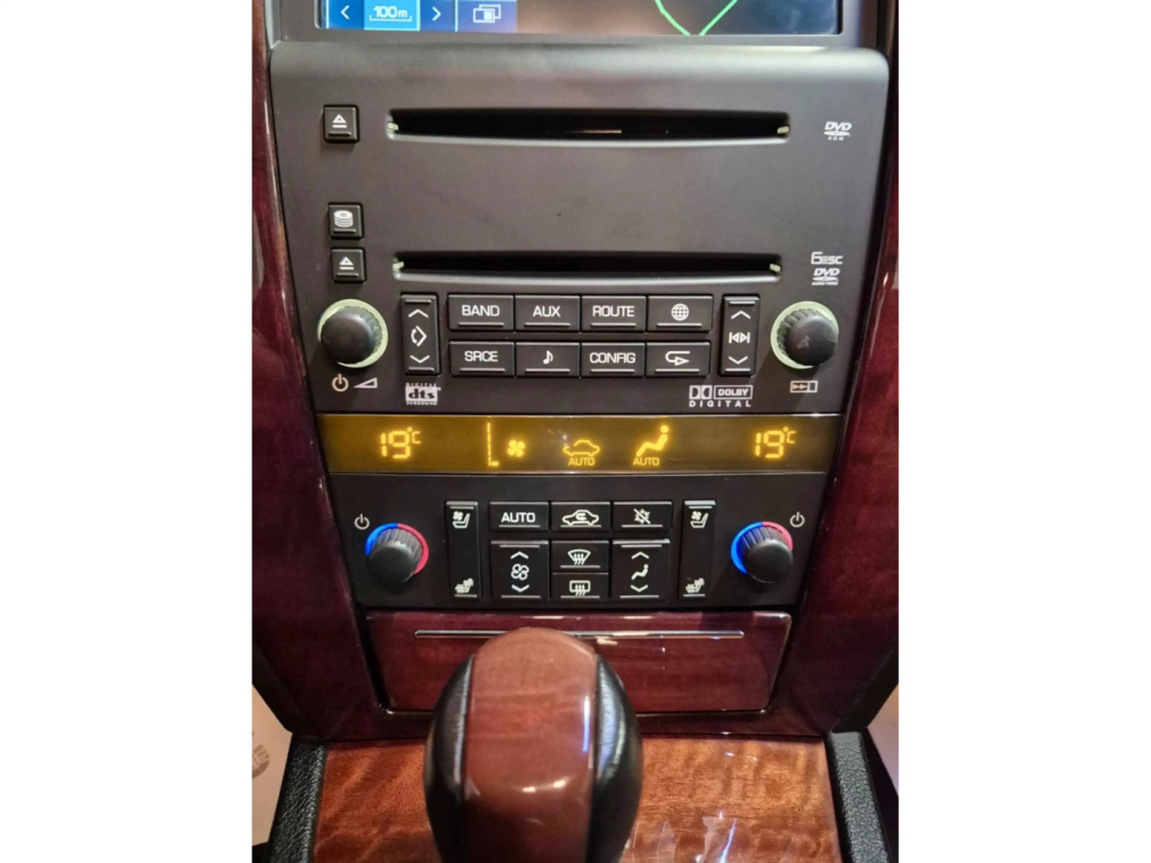 Cadillac STS 4.6 V8 HEAD UP BOSE CUIR NAVI EUROPA COC — photo 10