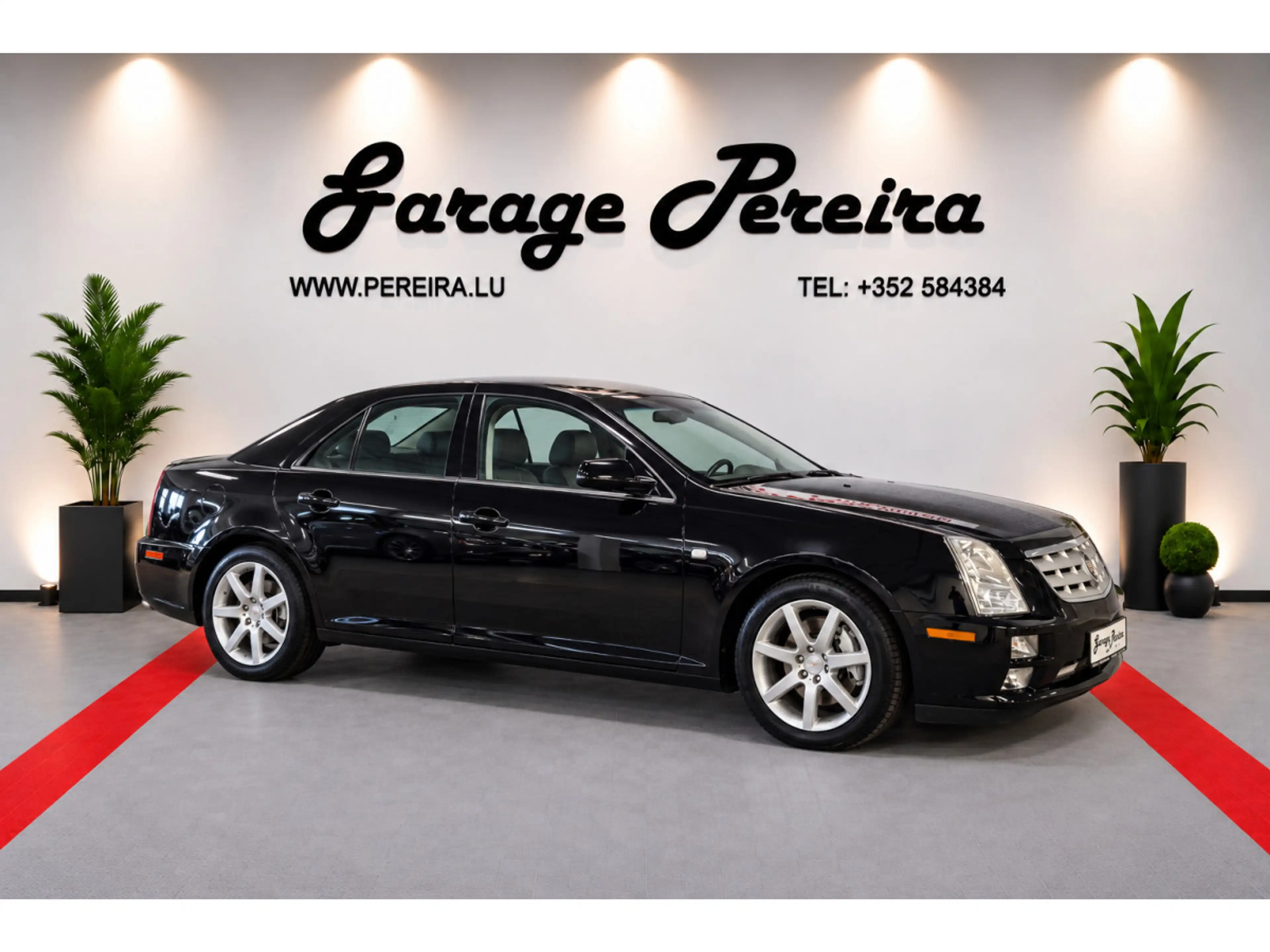 Cadillac STS 4.6 V8 HEAD UP BOSE CUIR NAVI EUROPA COC — photo 2