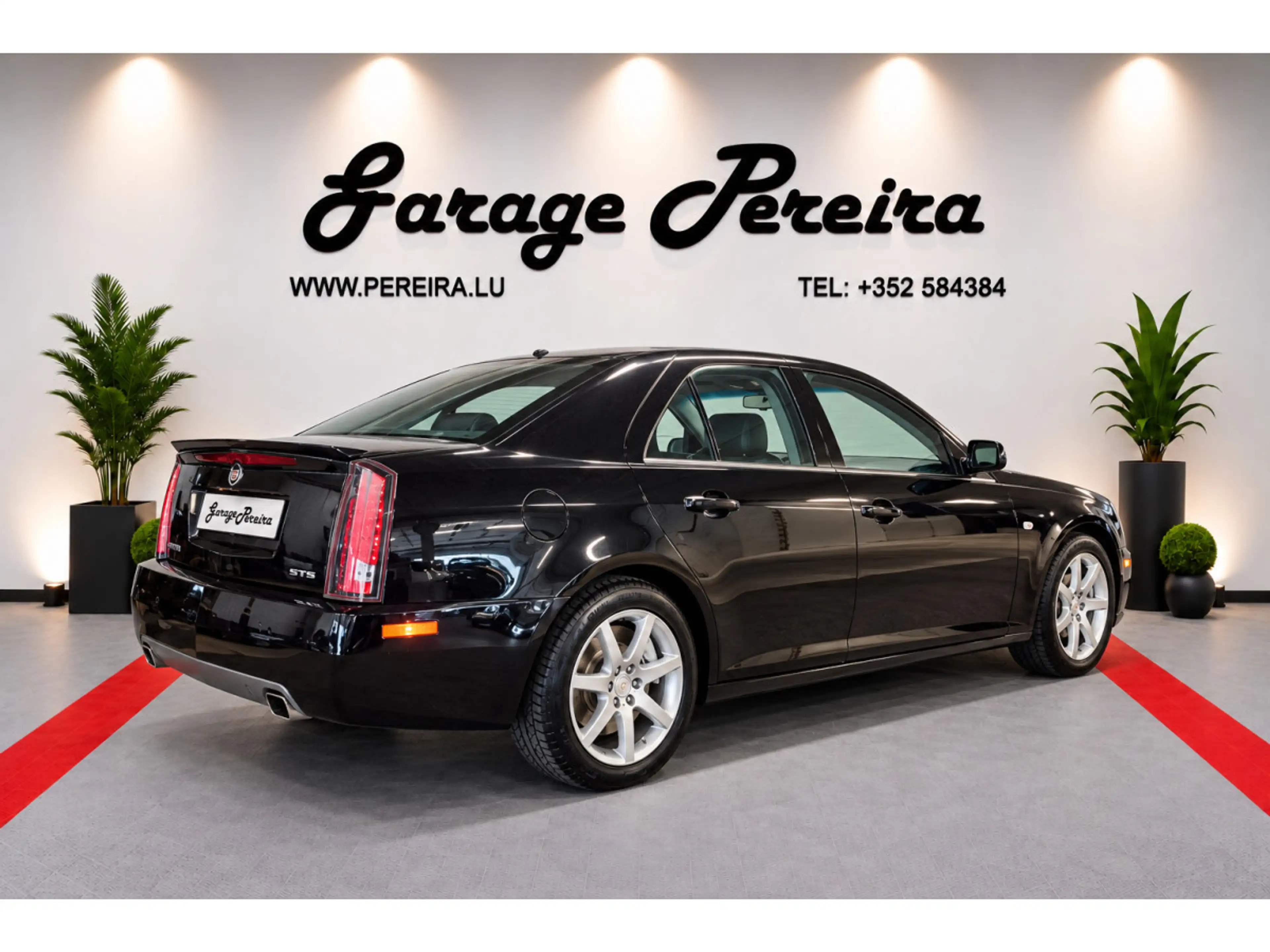 Cadillac STS 4.6 V8 HEAD UP BOSE CUIR NAVI EUROPA COC — photo 3