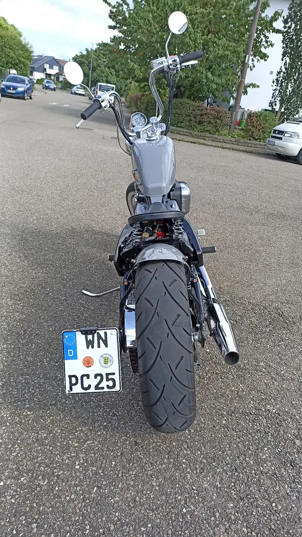 Honda Shadow 600 Grau - 1