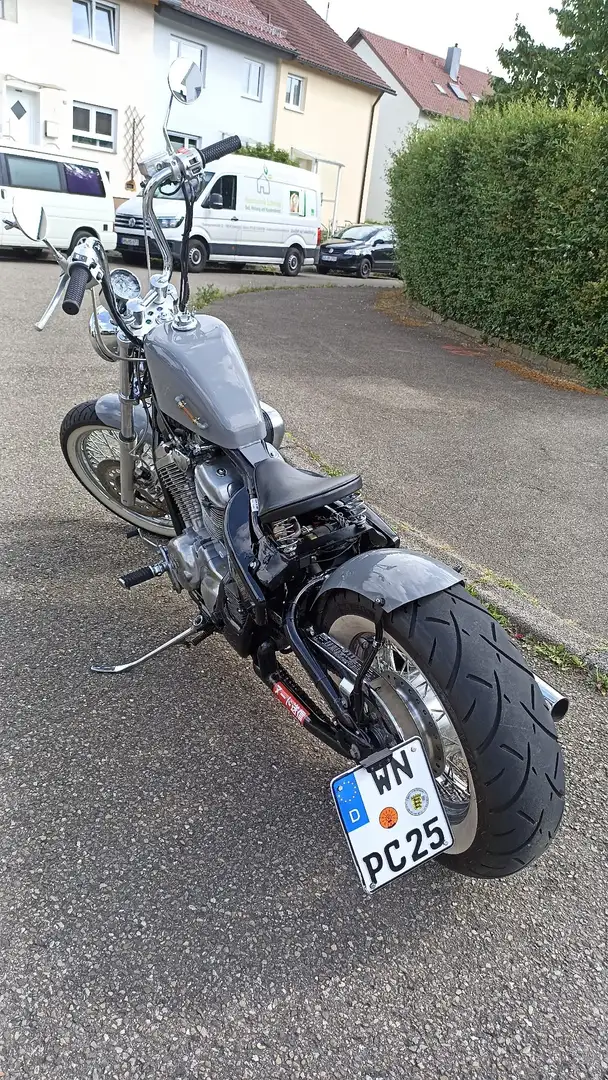 Honda Shadow 600 Grau - 2
