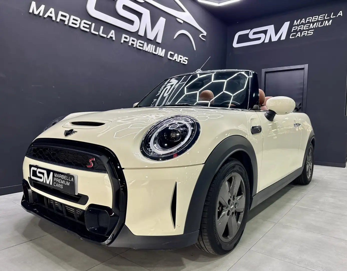 MINI Cooper S Cabrio Aut. Beige - 1