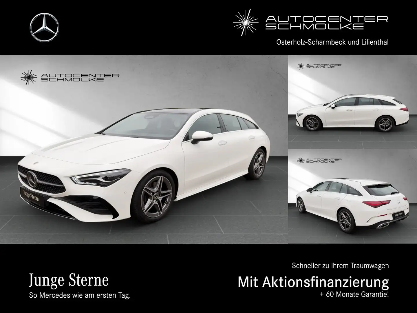 Mercedes-Benz CLA 200 CLA 200 SB AMG-LINE ADVANCED PLUS*WINTERPAKET* Blanc - 1