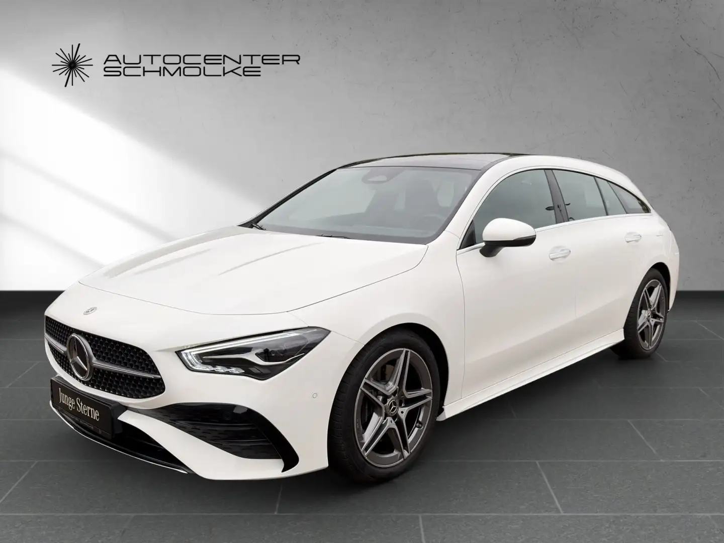 Mercedes-Benz CLA 200 CLA 200 SB AMG-LINE ADVANCED PLUS*WINTERPAKET* Weiß - 2