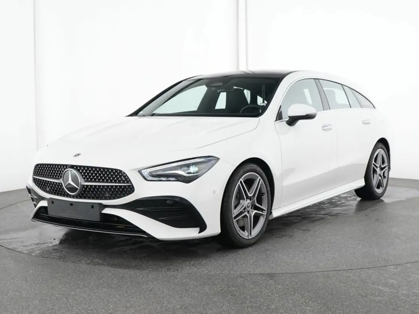 Mercedes-Benz CLA 200 CLA 200 SB AMG-LINE ADVANCED PLUS*WINTERPAKET* Weiß - 2