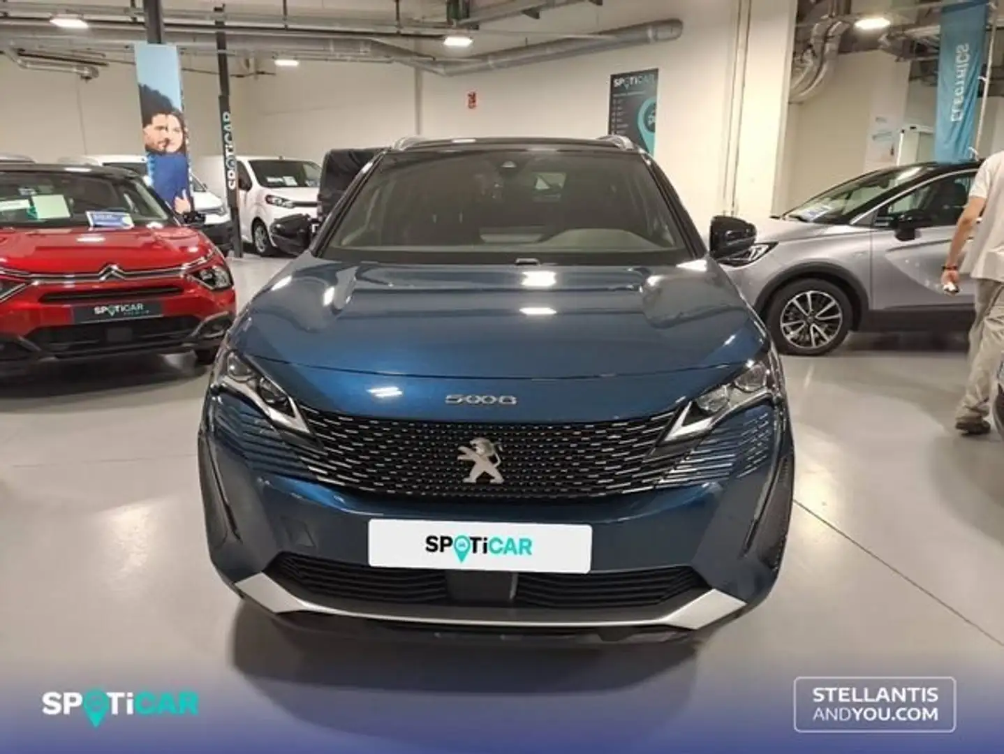 Peugeot 5008 1.5 BlueHDi 96kW S&S EAT8 GT Azul - 2