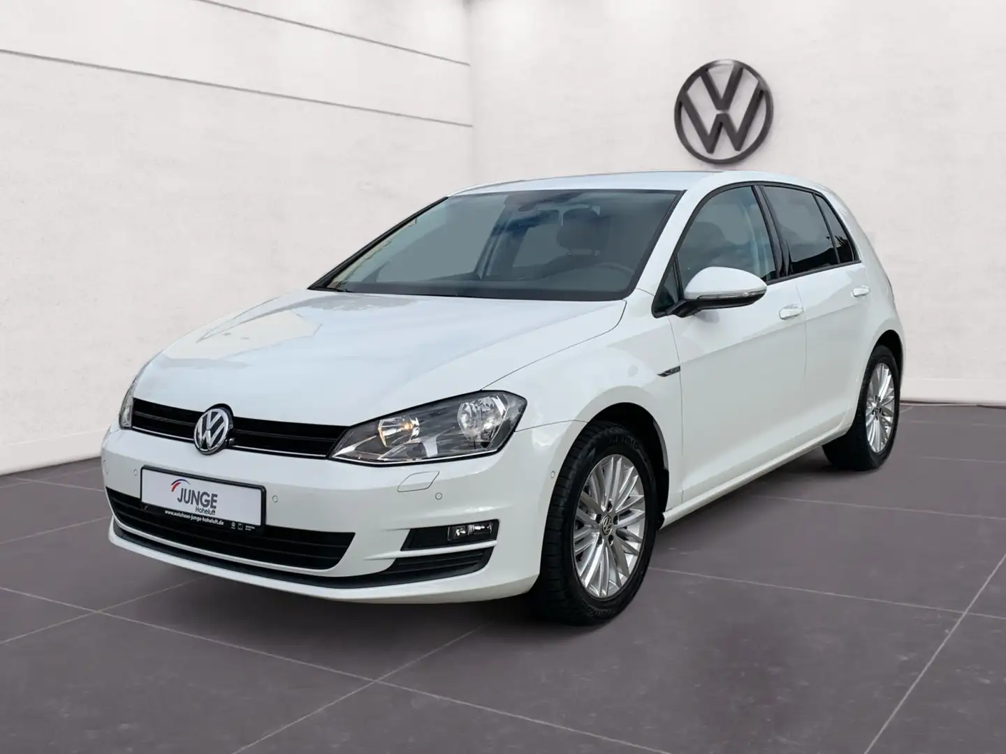 Volkswagen Golf VII Cup 1.2 TSI PDC ZV KLIMA SHZ Wit - 2