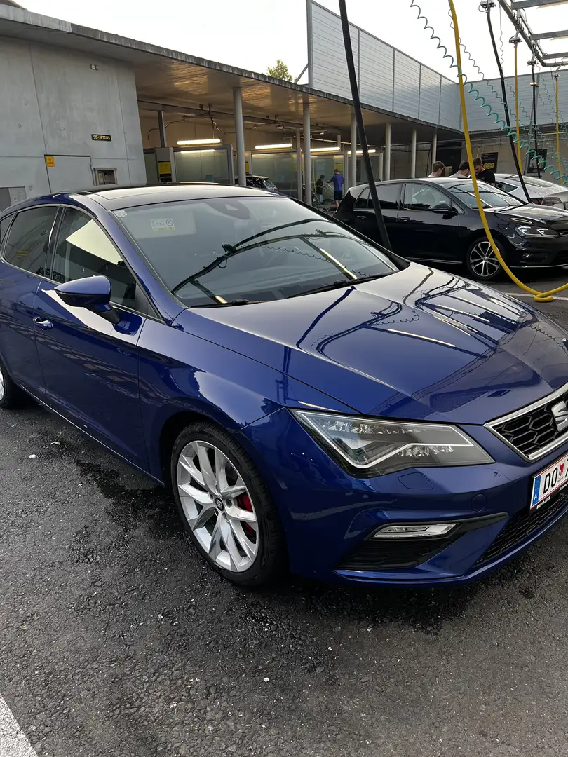 SEAT Leon ST FR 2,0 TDI CR Start-Stop Start-Stopp Blau - 1