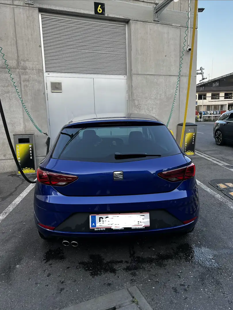 SEAT Leon ST FR 2,0 TDI CR Start-Stop Start-Stopp Blau - 2