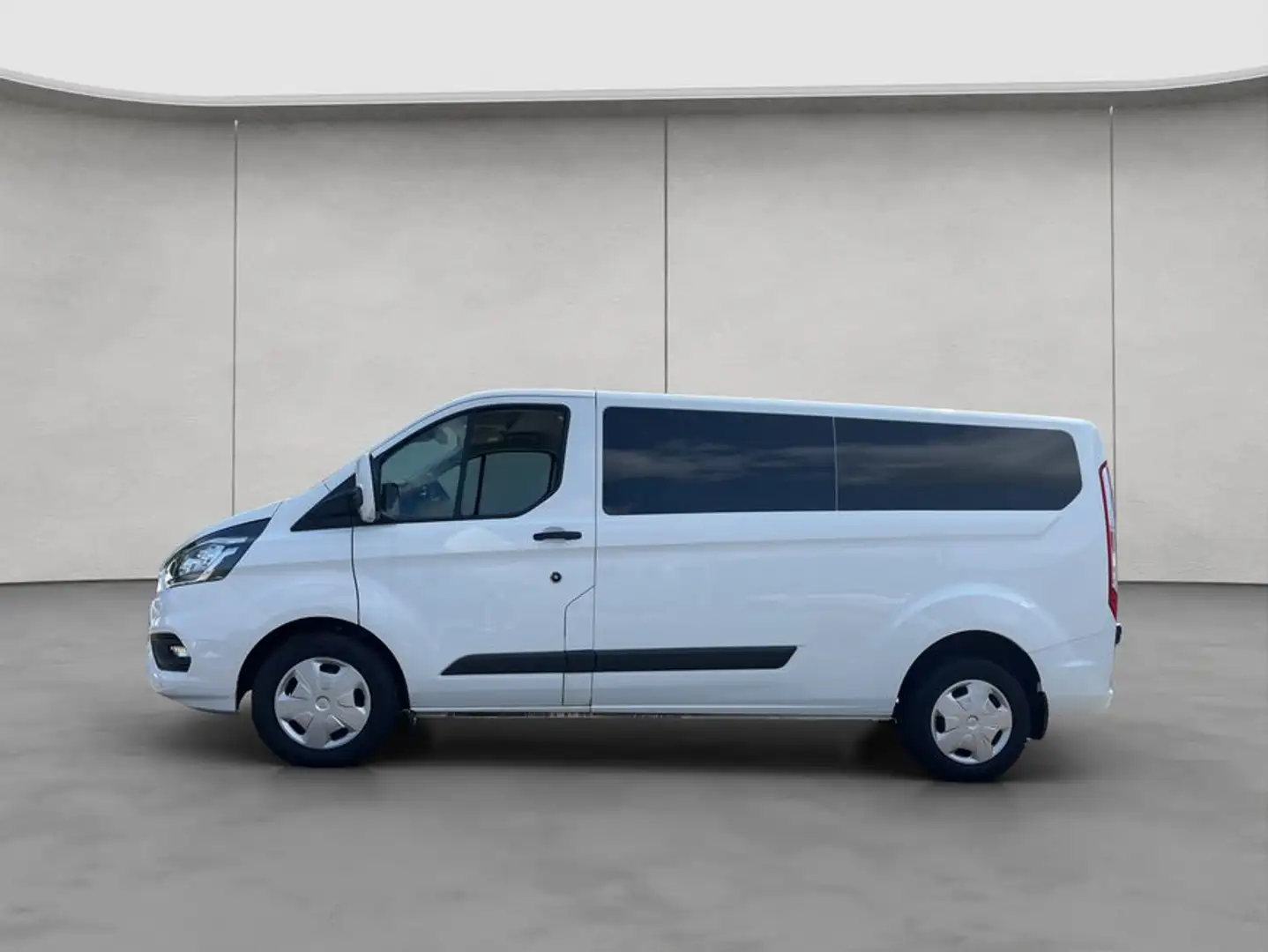 Ford Transit Custom 320 L2H1 VA Trend KLIMA 9-SITZER Blanc - 2
