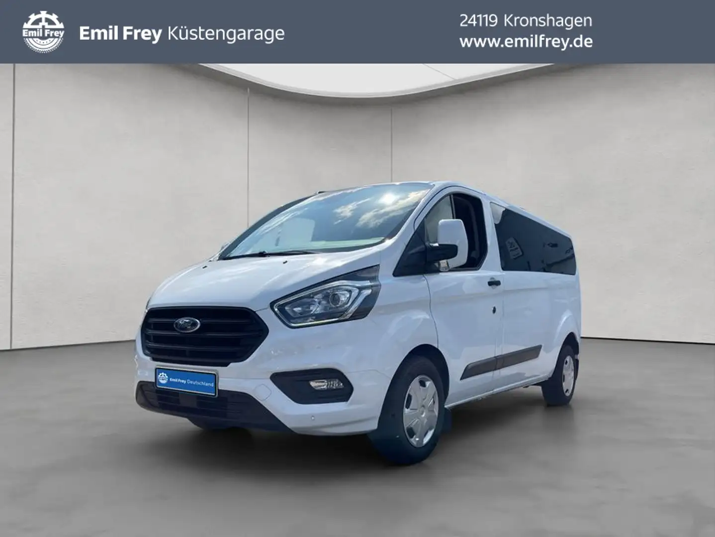 Ford Transit Custom 320 L2H1 VA Trend KLIMA 9-SITZER Weiß - 1