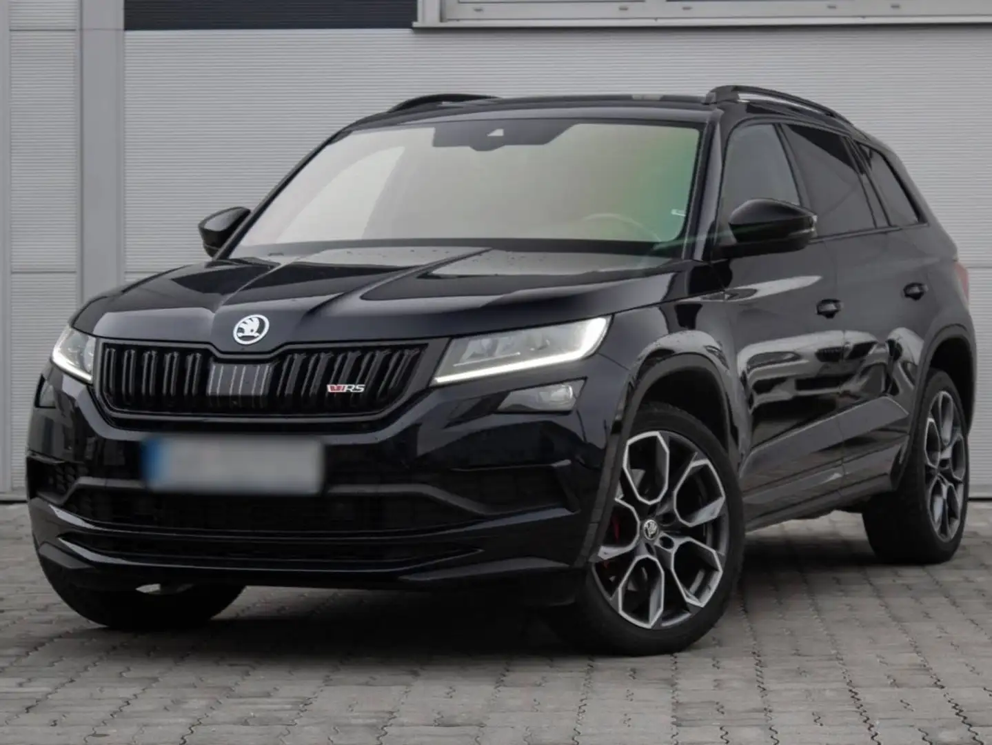 Skoda Kodiaq 2.0 Bi-TDI 4x4 DSG RS ACC/LED/CANTON Schwarz - 1