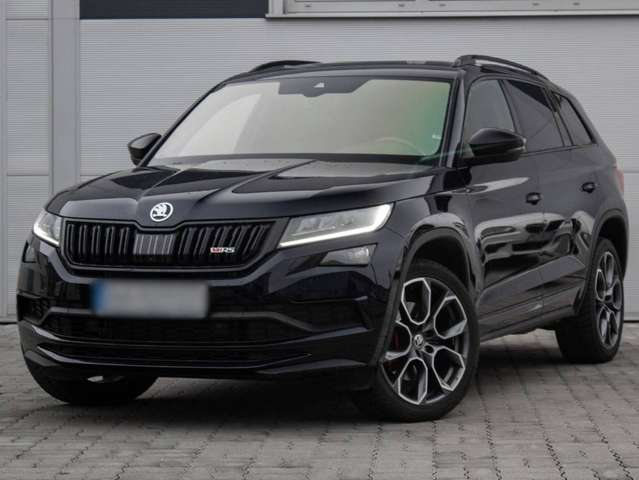 Imagine Skoda Kodiaq 2.0 Bi-TDI 4x4 DSG RS ACC/LED/CANTON