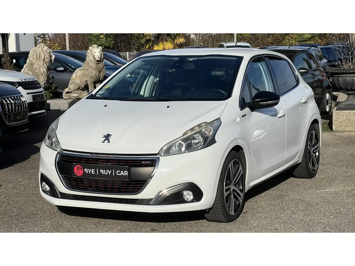 Peugeot 208 1.6 BlueHDi 100 GT Line - GARANTIE 12 MOIS Blanc - 1