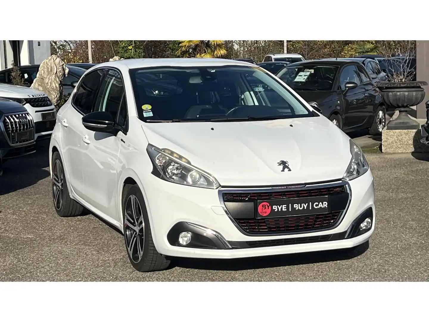 Peugeot 208 1.6 BlueHDi 100 GT Line - GARANTIE 12 MOIS Blanc - 2