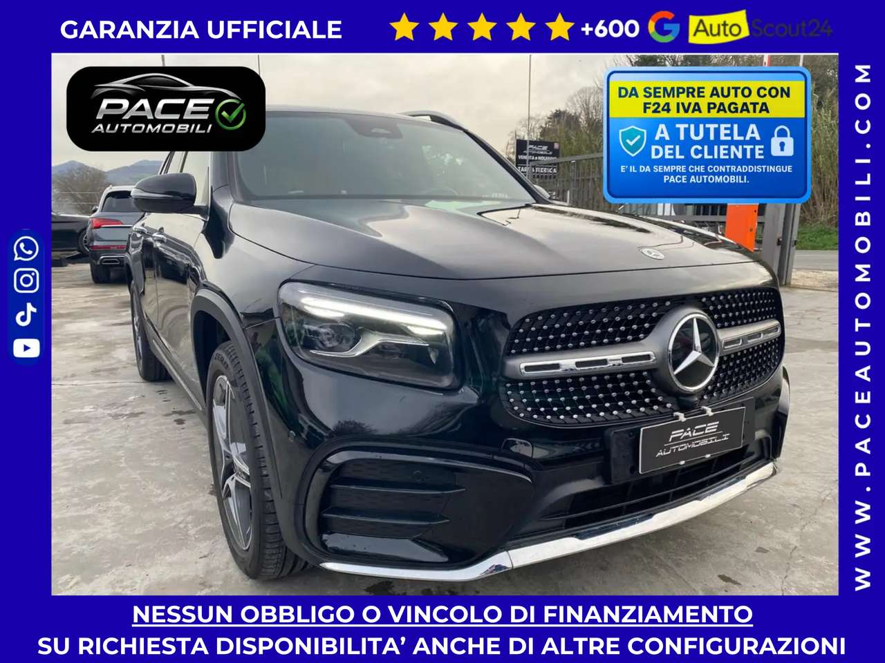 Mercedes-Benz GLB 200 D AMG PREMIUM LED KAMERA PDC F1 CARBON ACC NAVI