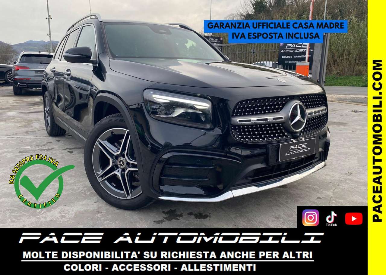 Mercedes-Benz GLB 200 D AMG PREMIUM LED KAMERA PDC F1 CARBON ACC NAVI