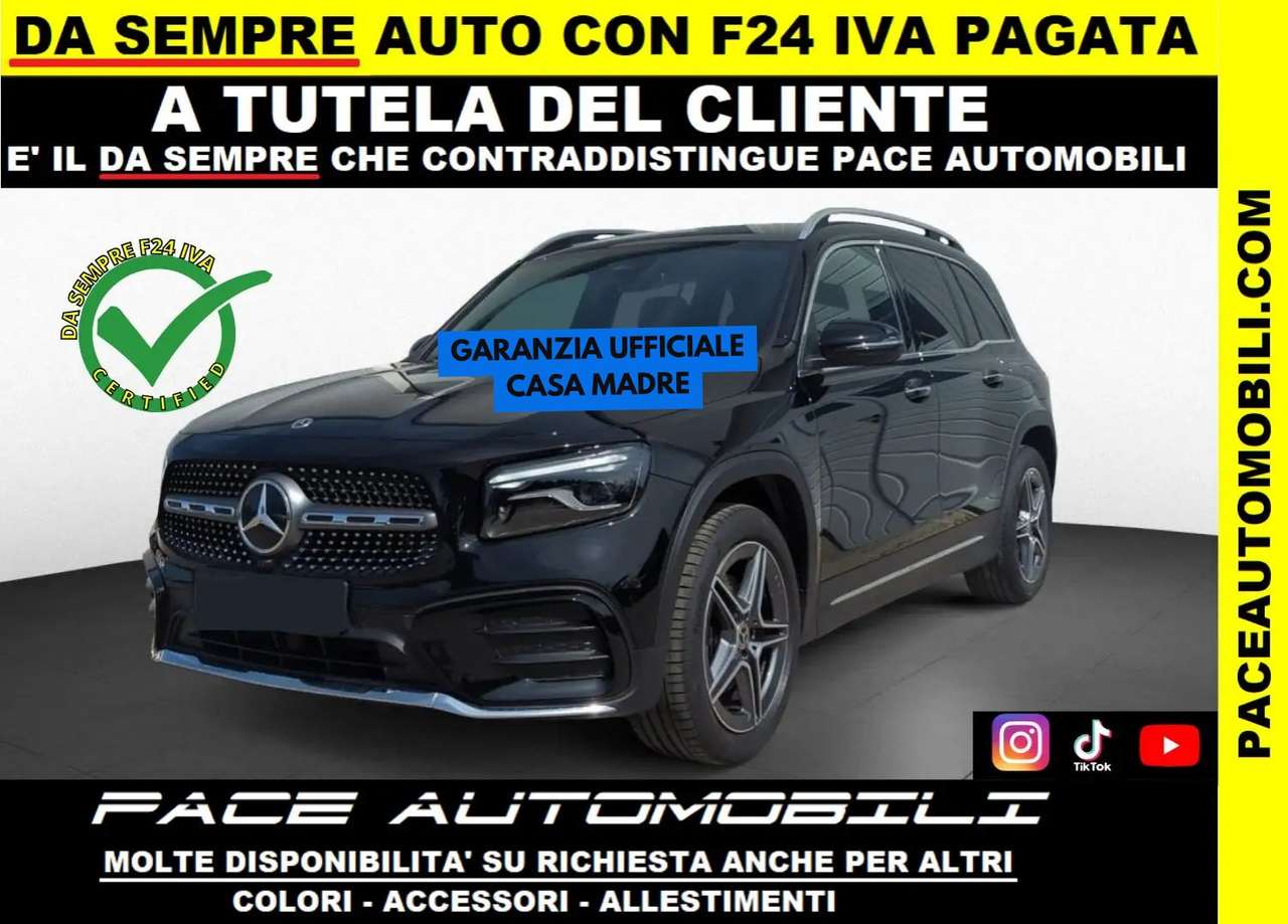 Mercedes-Benz GLB 200 D AMG PREMIUM LED KAMERA PDC F1 CARBON ACC NAVI
