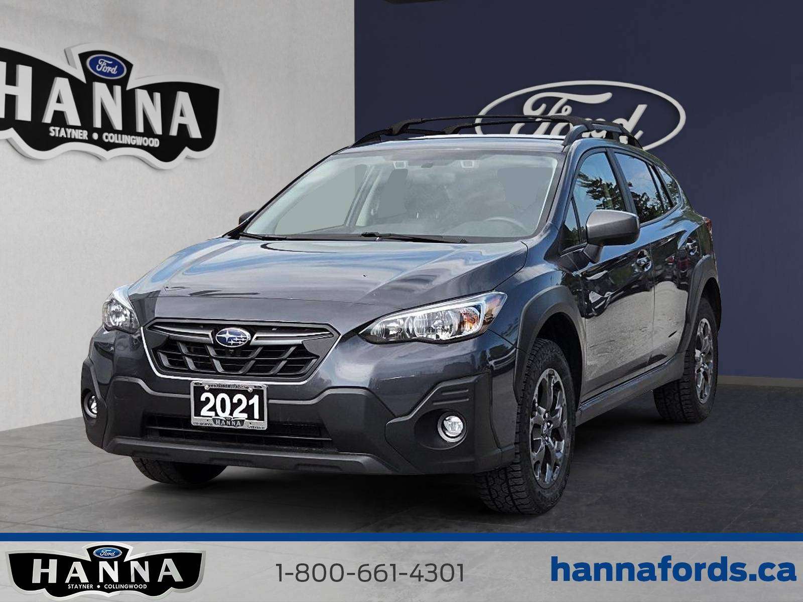 Gray 2021 Subaru Crosstrek SUV / Crossover Automatic