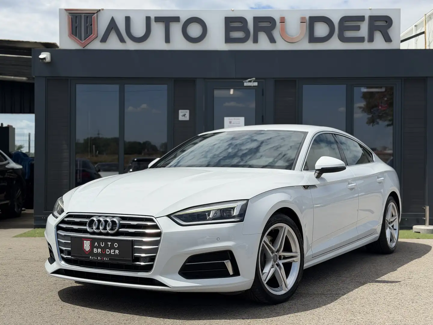 Audi A5 35 TDI 3x S-Line S-Tronic Weiß - 2
