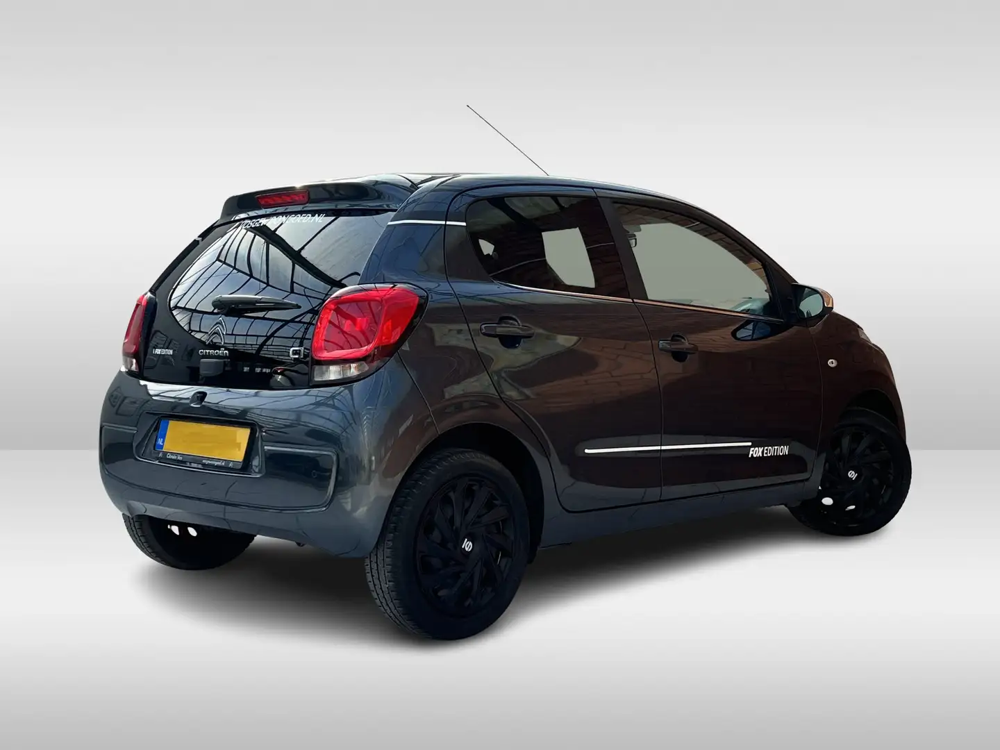 Citroen C1 VTi 72 Fox Edition | Airco | Bluetooth | Parkeerse Grijs - 2
