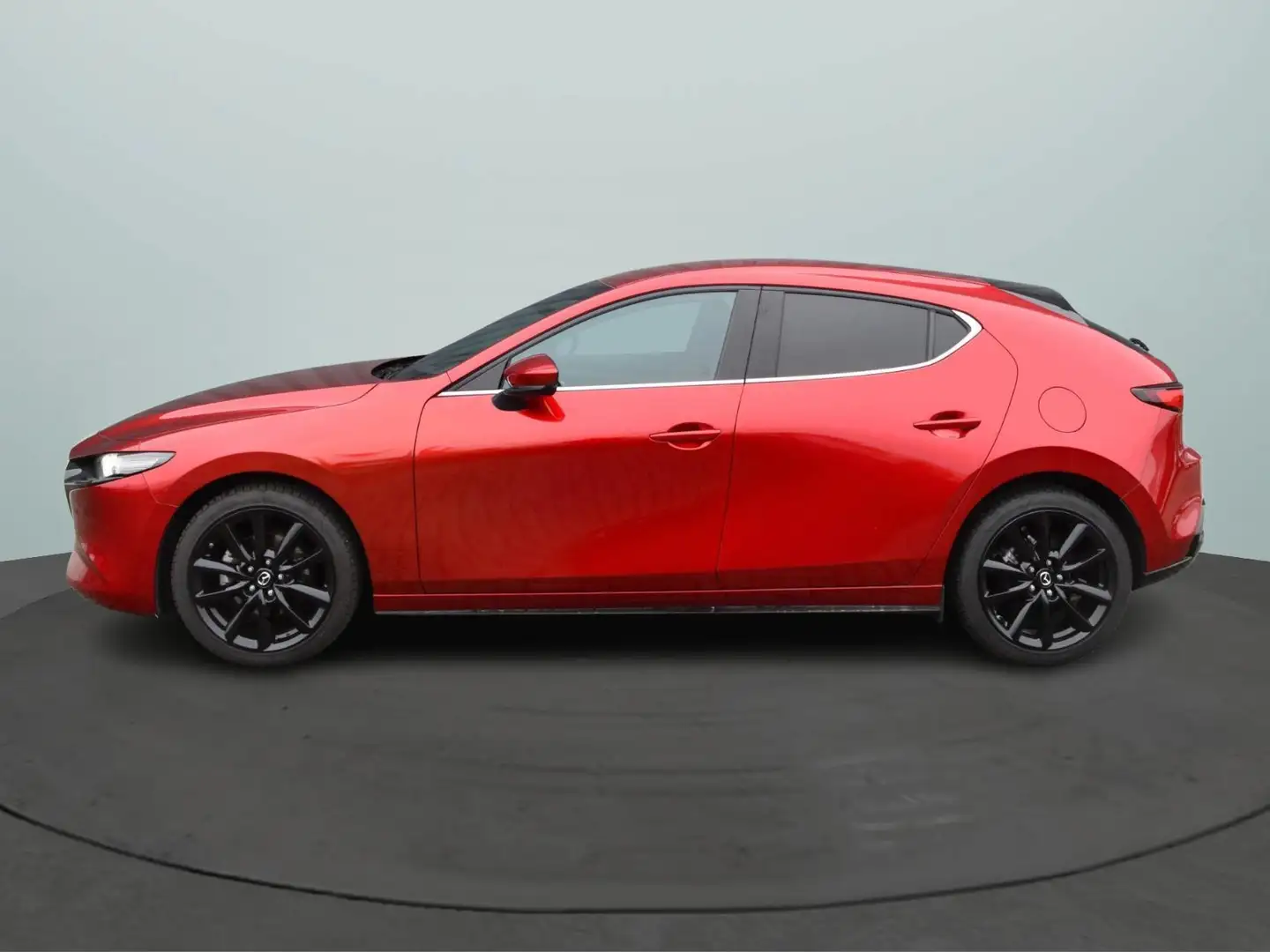 Mazda 3 e-SkyActiv-G M Hybrid 150 Exclusive-line Automaat Rouge - 2