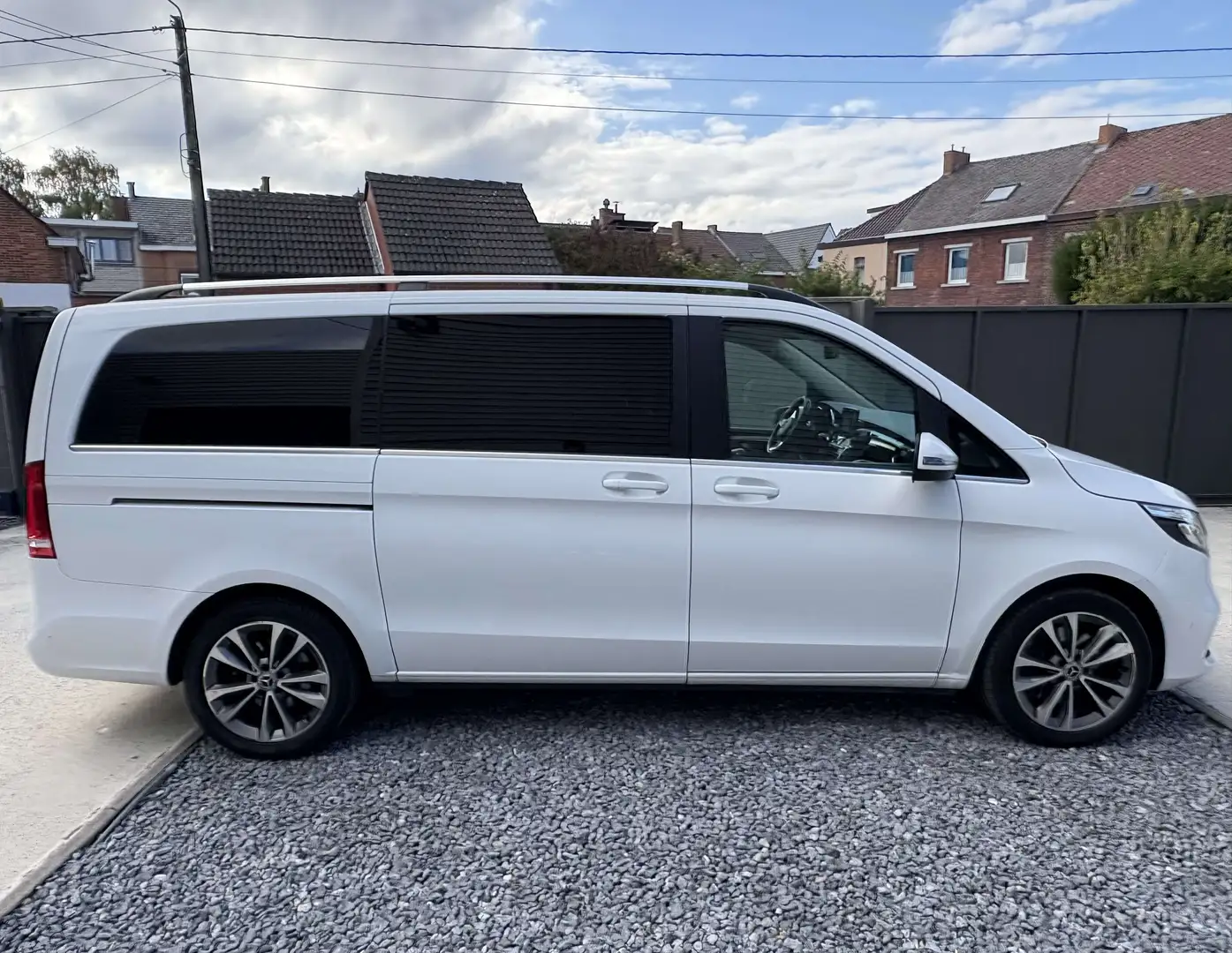 Mercedes-Benz V 300 d  5 PL DOUBLE CABINE TVA INCL/BTW IN Blanc - 2