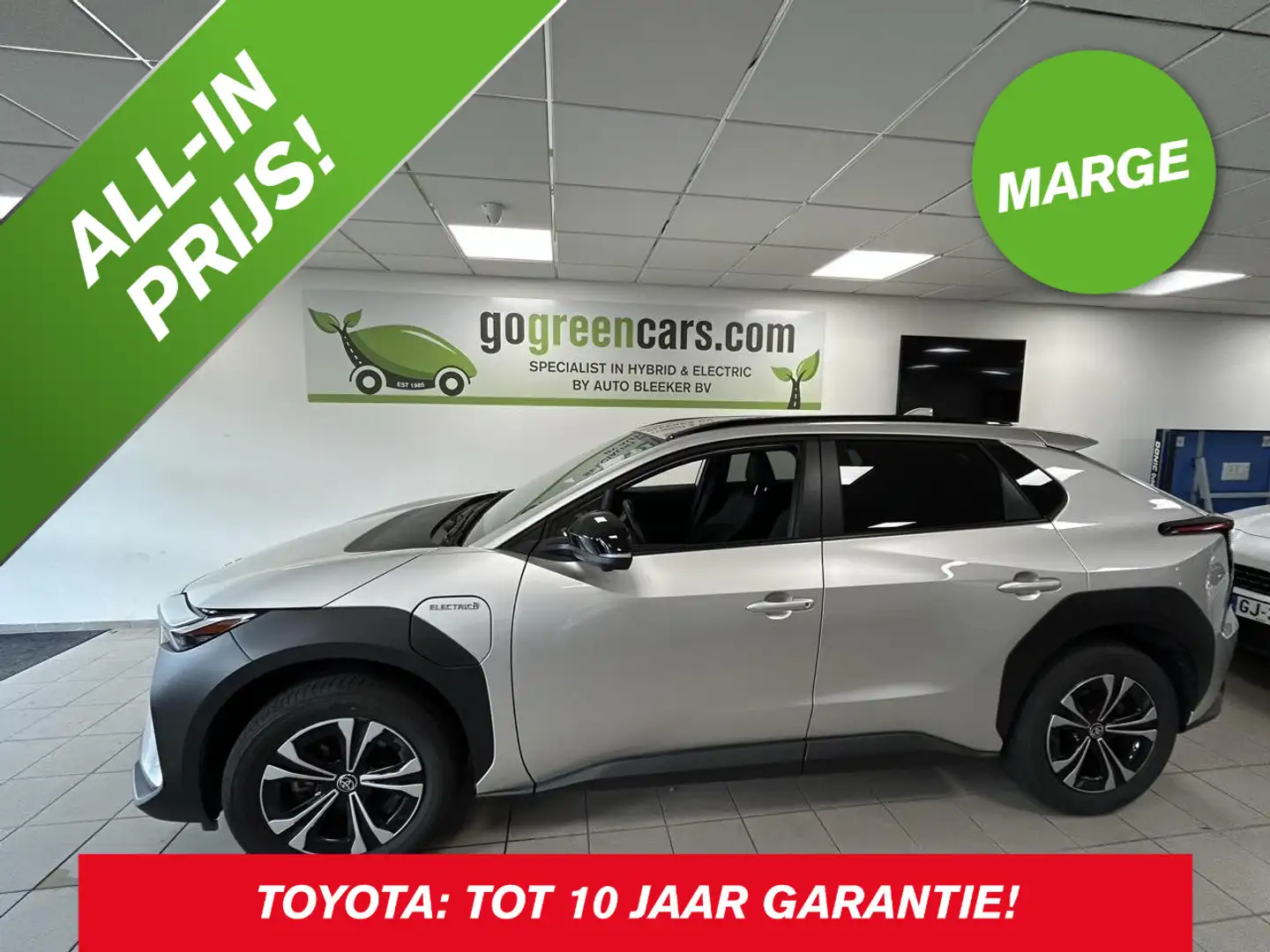 Toyota bZ4X Dynamic 71 kWh|1-Fase|360 camera - 1