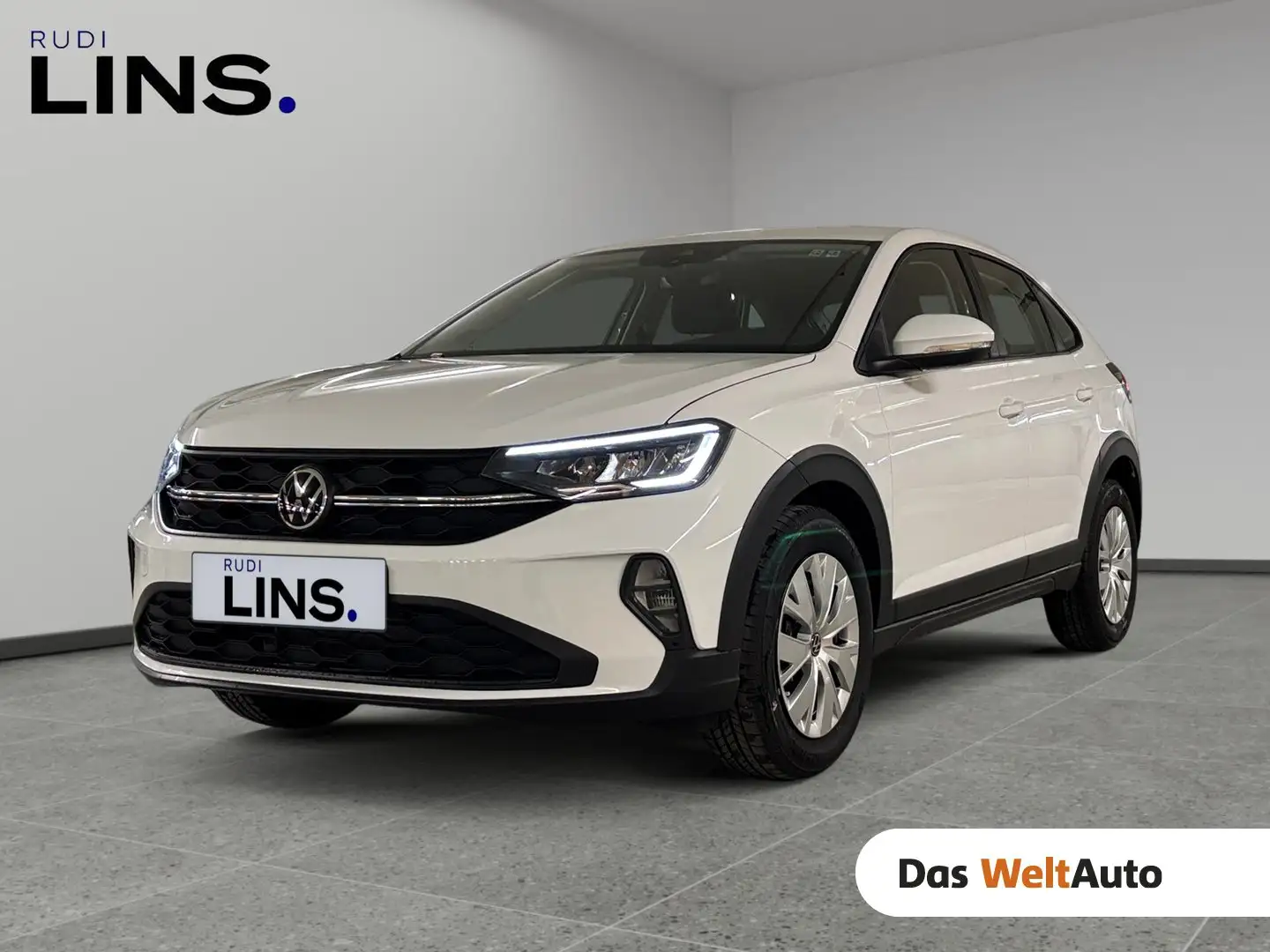 Volkswagen Taigo 4Me TSI Weiß - 1