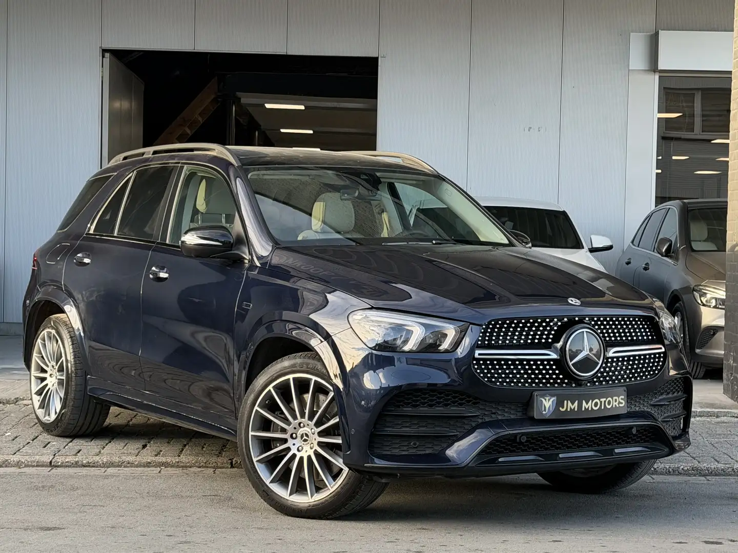 Mercedes-Benz GLE 350 de 4Matic | AMG Line | BTW aftrekbaar Blau - 2