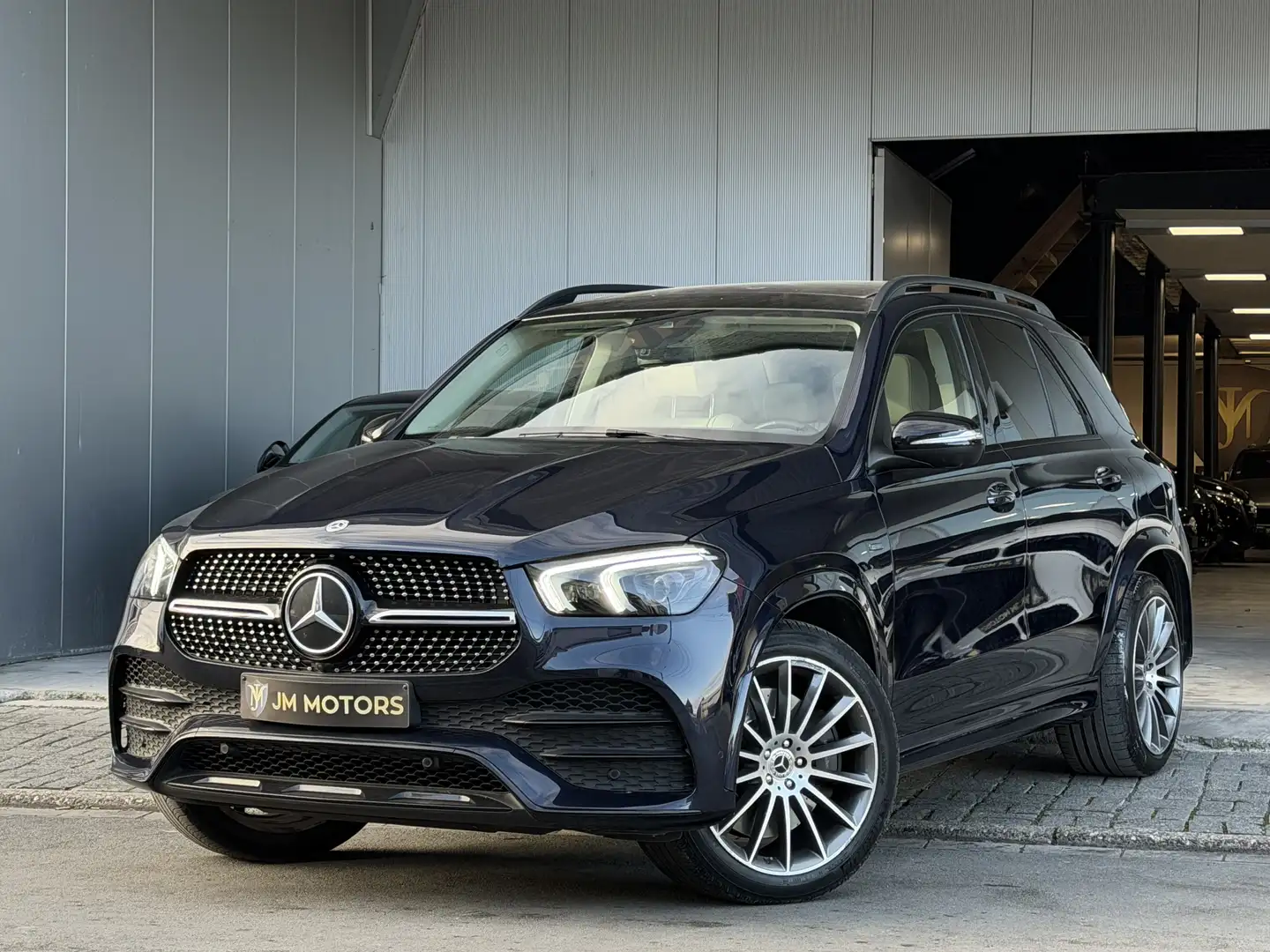 Mercedes-Benz GLE 350 de 4Matic | AMG Line | BTW aftrekbaar Blau - 1