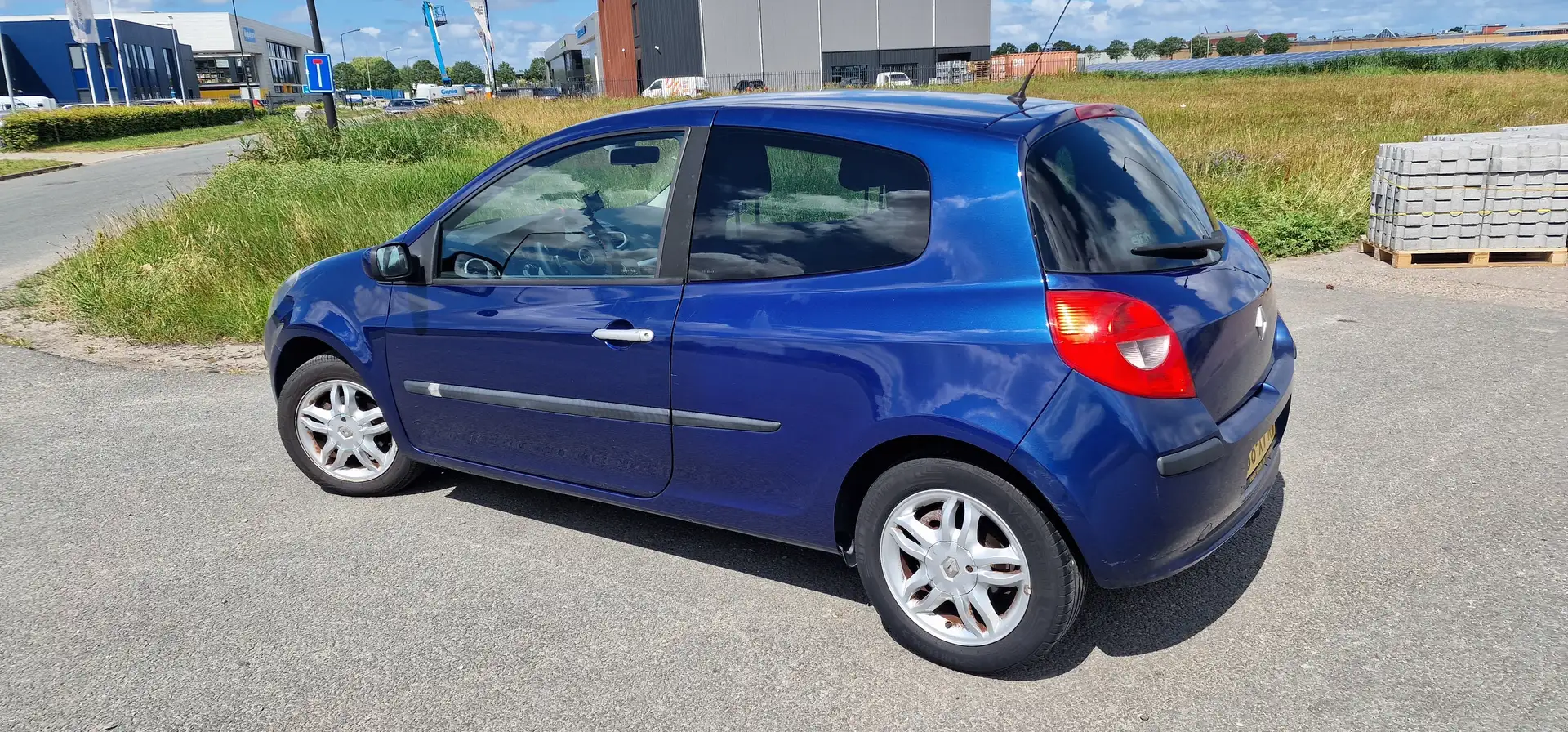 Renault Clio Clio 1.6-16V Dynamique Blauw - 2