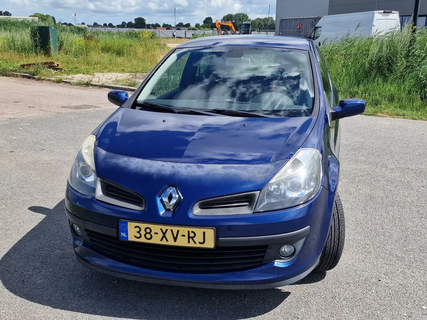 Renault Clio Clio 1.6-16V Dynamique Blauw - 1