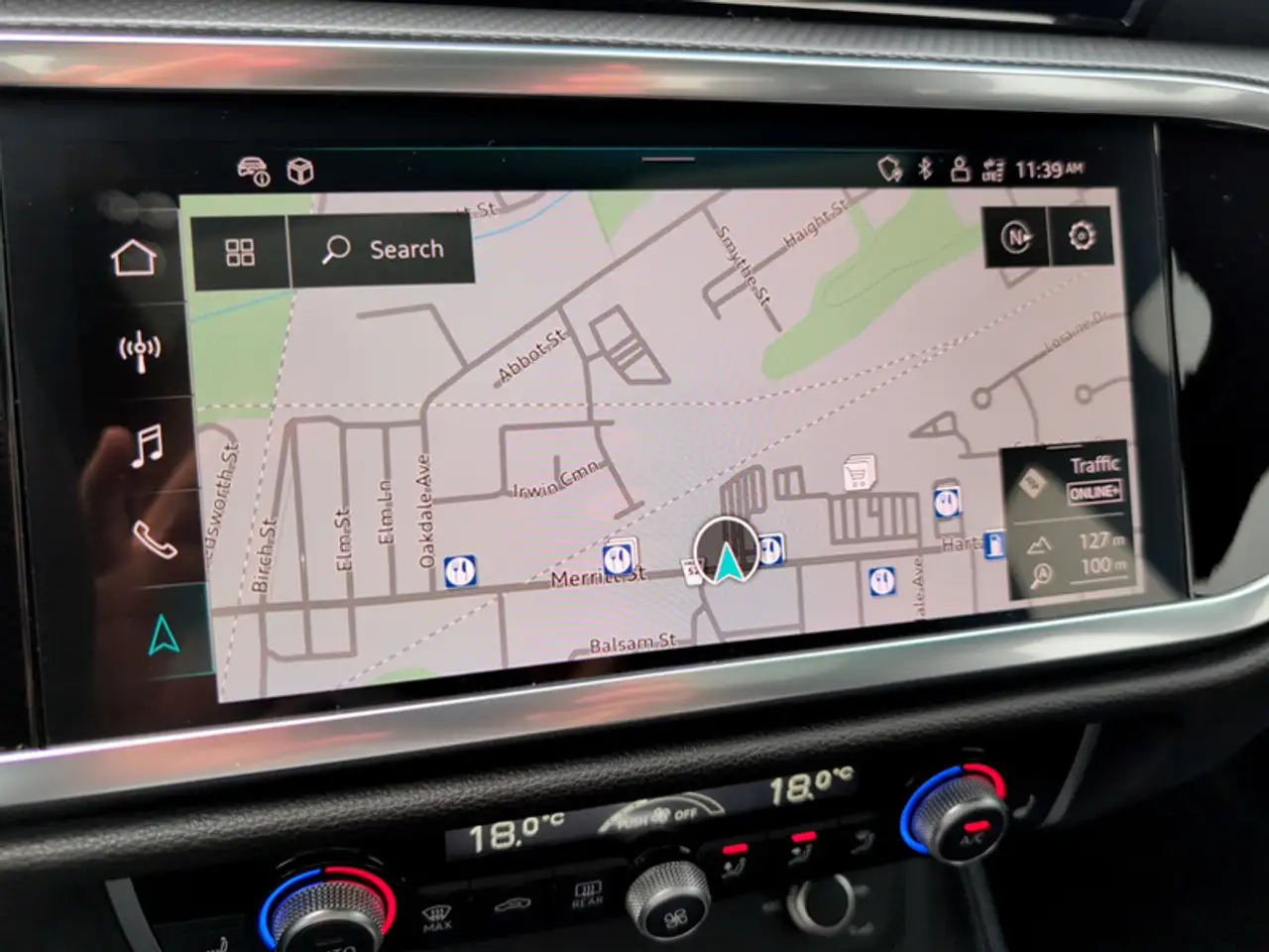 Audi Q3 снимка Audi Q3
