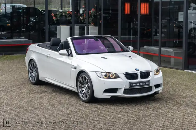 BMW M3 3-serie Cabrio DCT | LCI | 7dkm!!