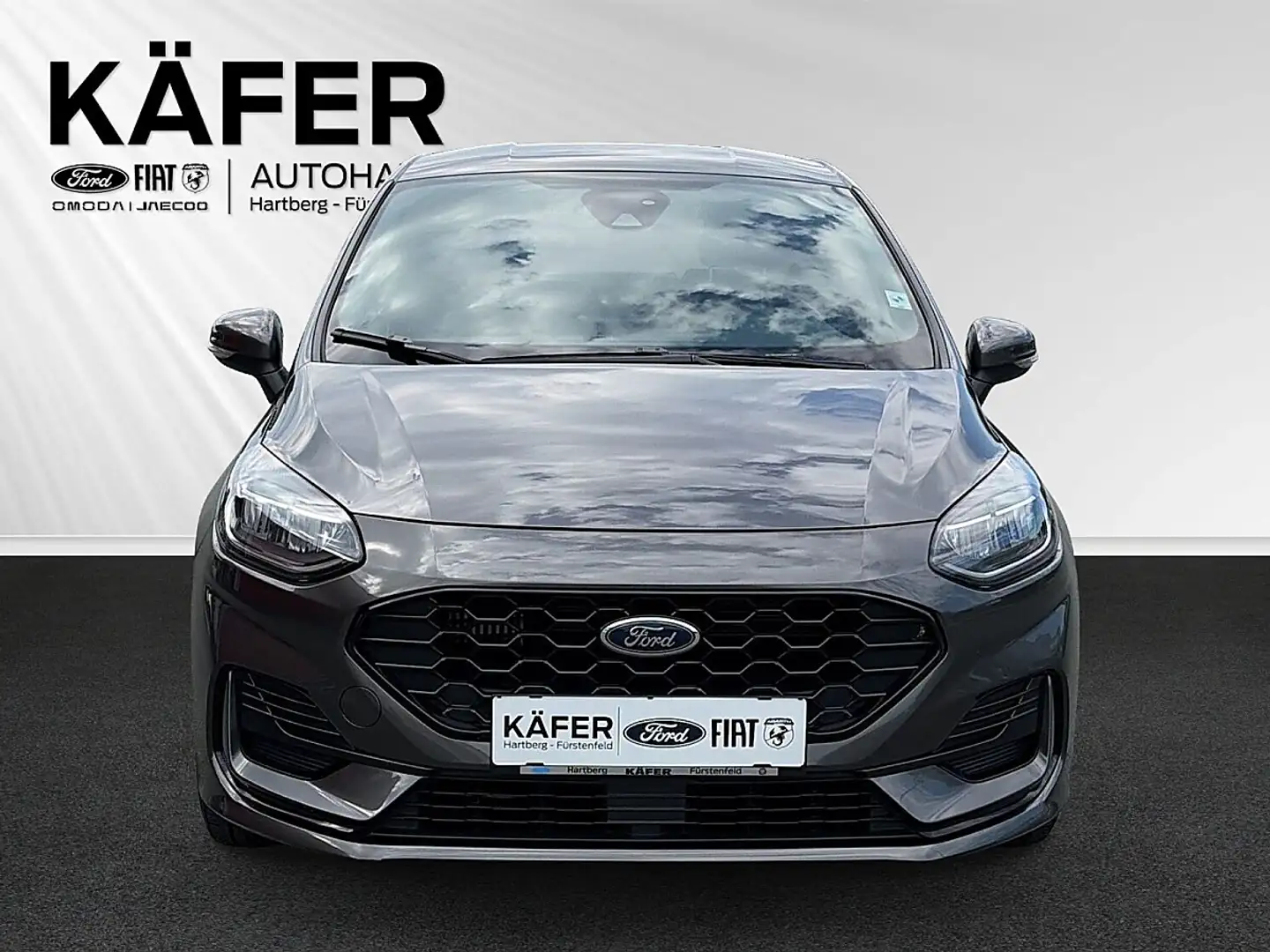 Ford Fiesta ST-Line 1,0 EcoBoost Start/Stop Grau - 2