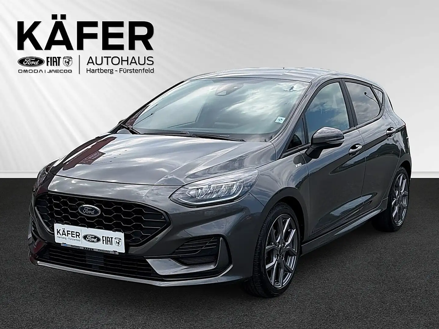 Ford Fiesta ST-Line 1,0 EcoBoost Start/Stop Grau - 1