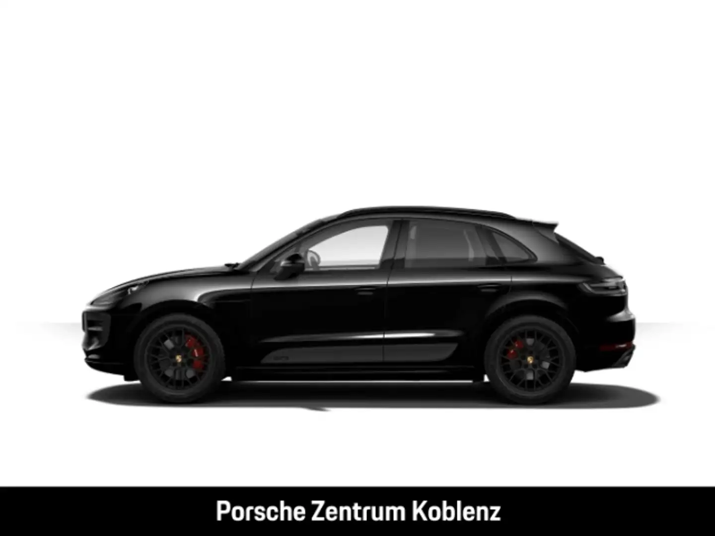 Porsche Macan GTS Schwarz - 2
