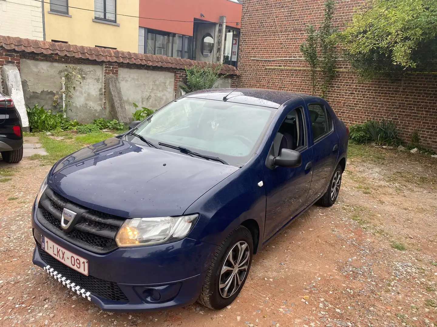 Dacia Logan Logan 1.2 16V 75 E6 SL 10 Ans Bleu - 2