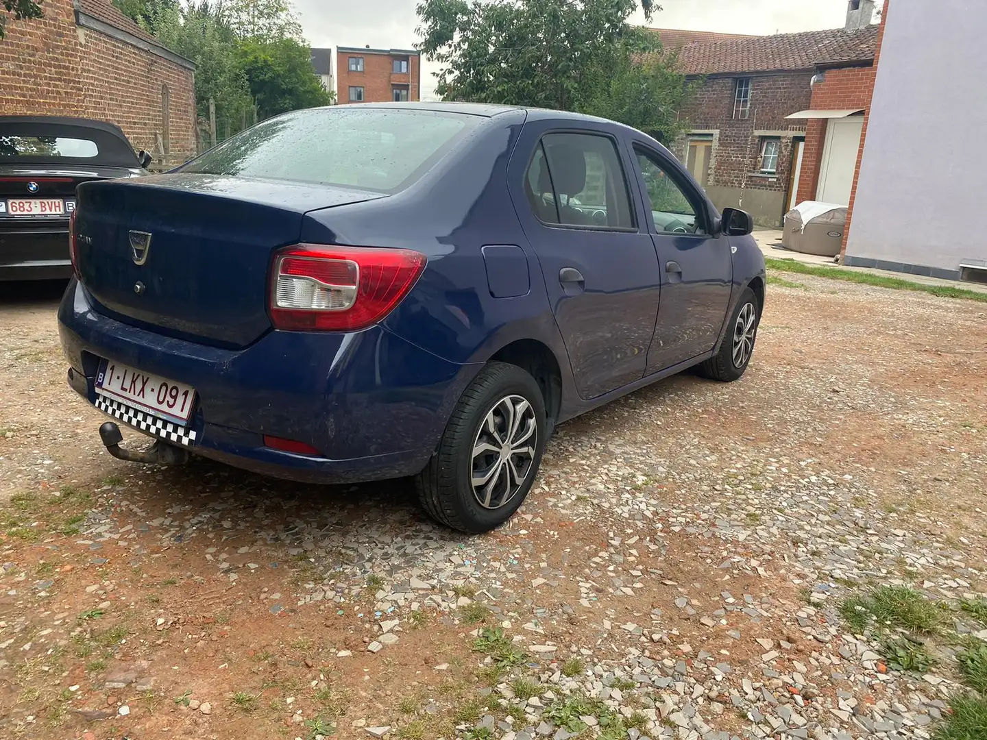 Dacia Logan Logan 1.2 16V 75 E6 SL 10 Ans Bleu - 1