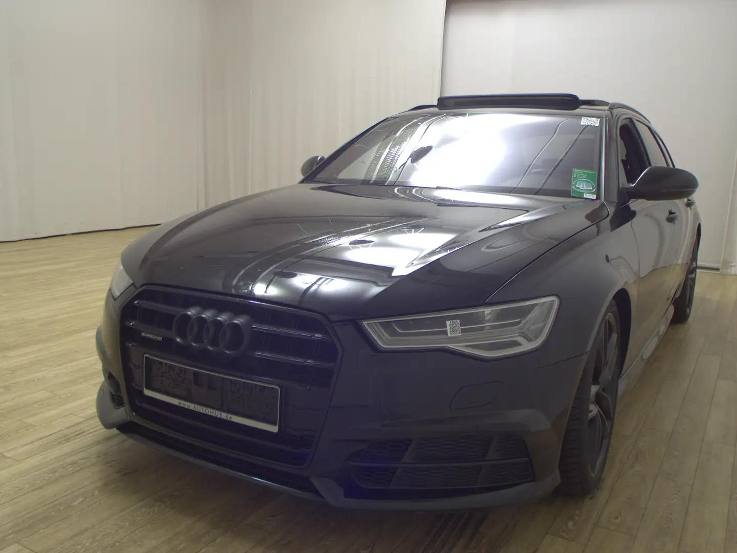 Audi A6 Avant 3.0 TDI Qu. competition Nav Matrix Pano Noir - 2