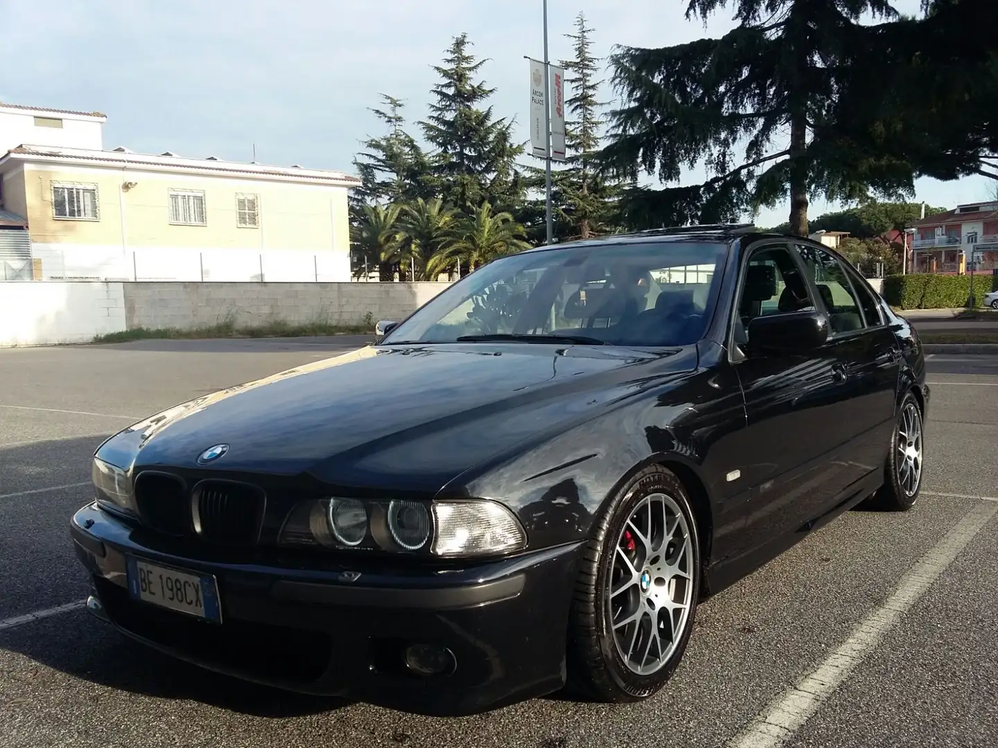 BMW 530 530d Eletta Nero - 1