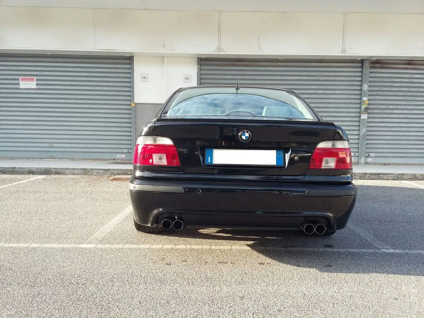 BMW 530 530d Eletta Nero - 2