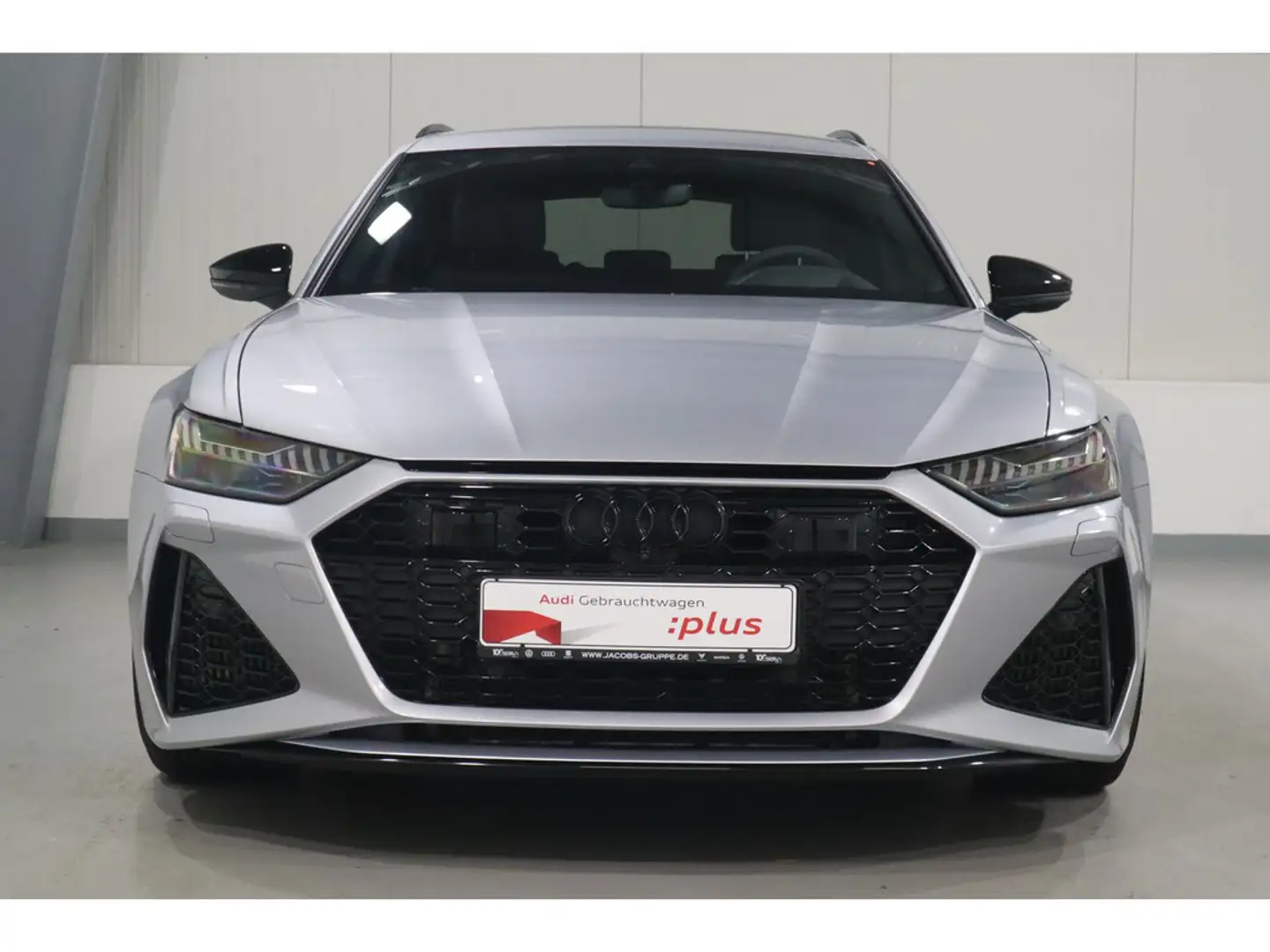 Audi RS6 Avant 4.0 TFSI quattro B&O*Matrix-LED*280km/h * Silber - 2